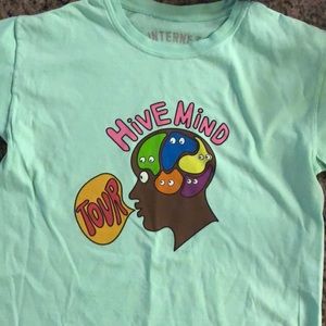 The Internet The Hive Mind Tour Shirt